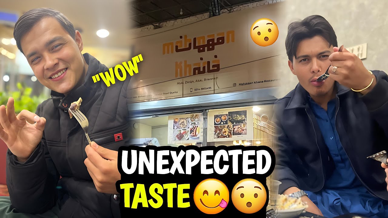 Quetta’s Hidden Restaurant 🍽️ unexpected Taste 😲😋 
