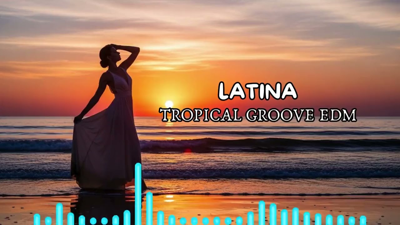 Caribbean Tropical EDM 🌊 Sunset Beach Dance Vibes