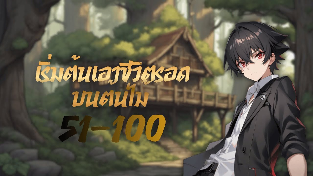 เริ่มต้นเอาชีวิตรอดบนต้นไม้ ตอนที่ 51 100 เราเห็นด้วยกับข้อเสนอนี้