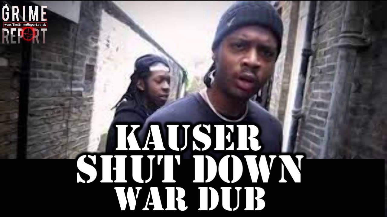 Kauser - Shut Down (War Dub) Reply to Stelf, Maxsta & Icon