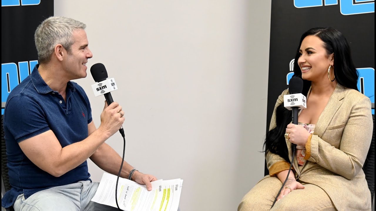 Demi Lovato on SiriusXM's Radio Andy - January 30