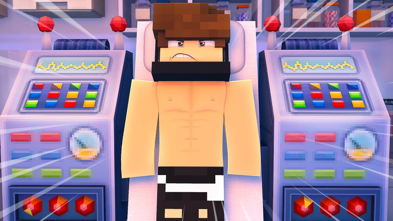 UPGRADE BADAN PAKAI MESIN MINECRAFT