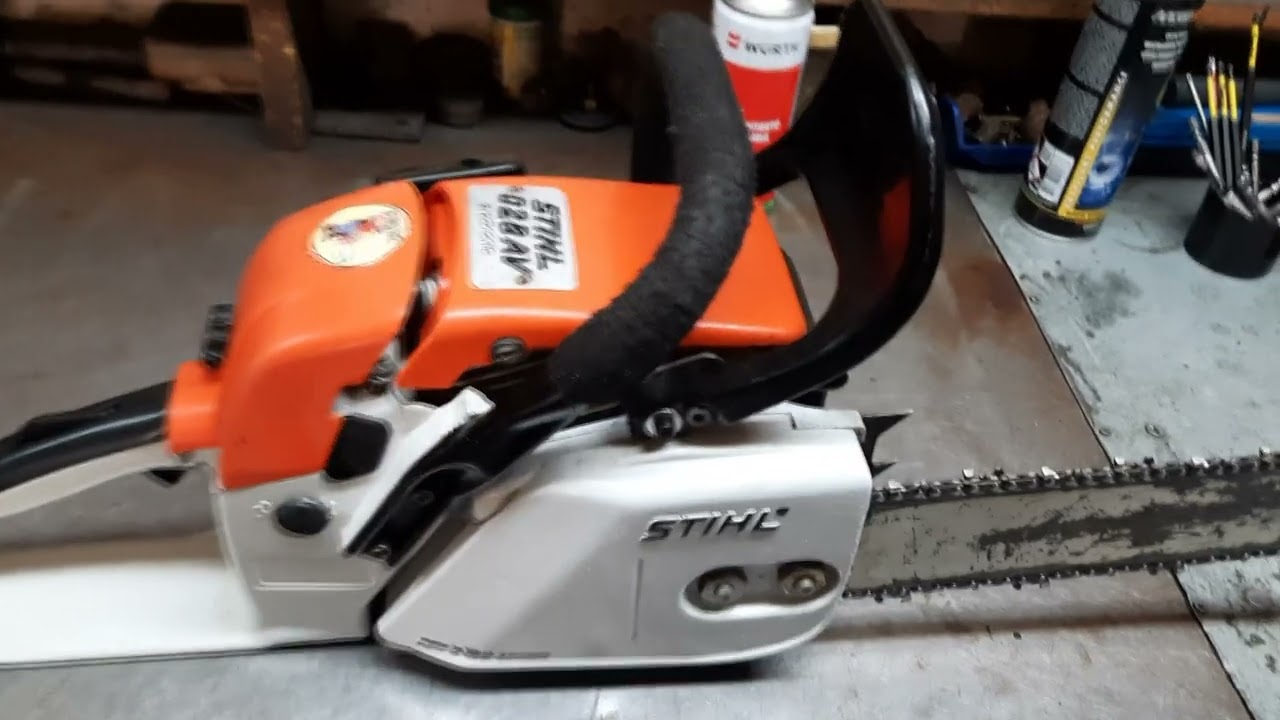 Stihl 028 AV G. Jocónak és némi gondolatmenet..