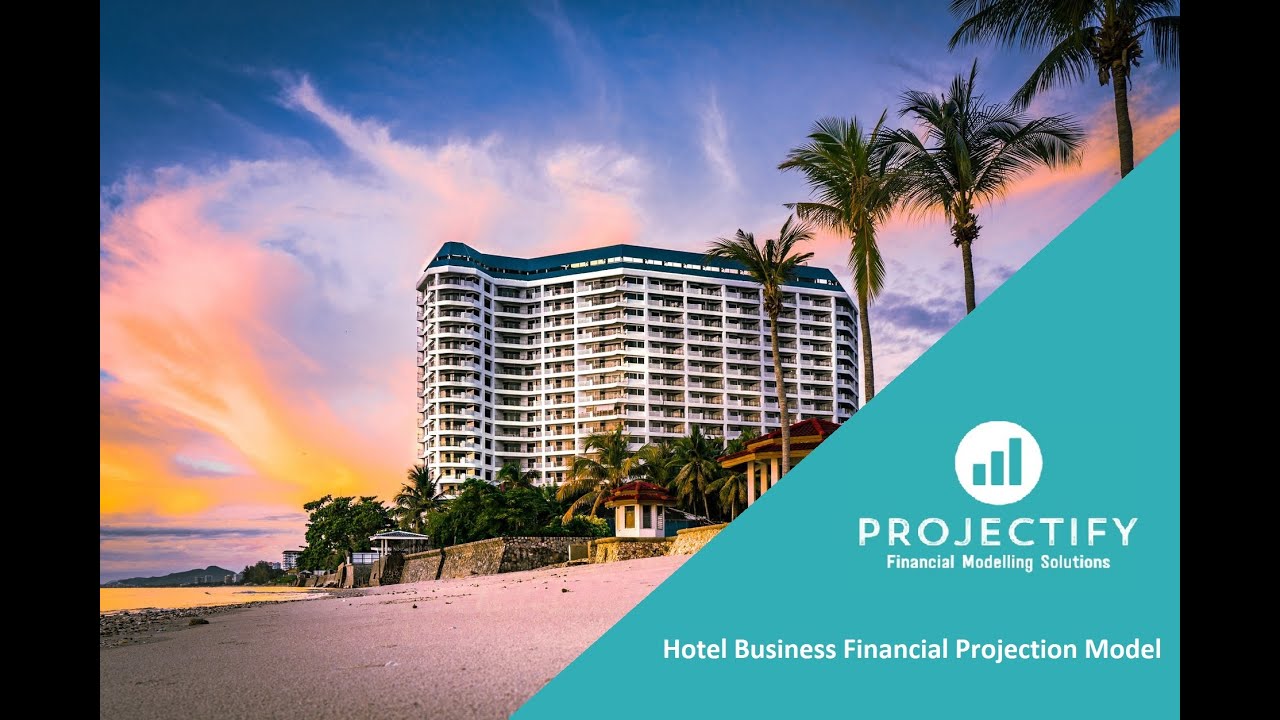 Hotel Startup/Existing Business Financial Projection 3 Statement Excel Model