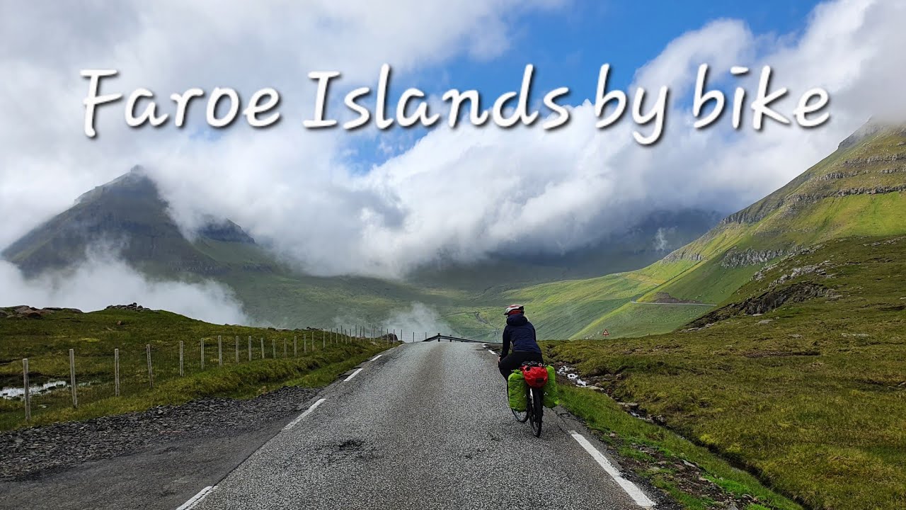 Travelling by bike on the Faroe Islands (central and north) - day by day travel summary 🇫🇴