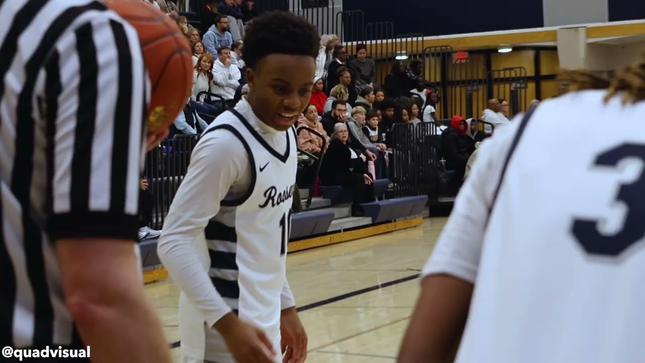 Waukee vs Des Moines Roosevelt Varsity Boys Basketball