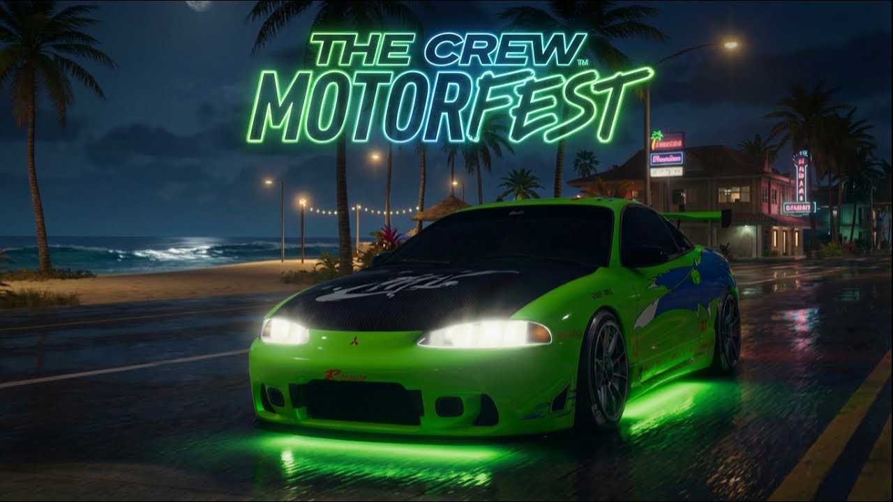 Chillinam/Questinam/Lenktyniaujam #2 - The Crew Motorfest