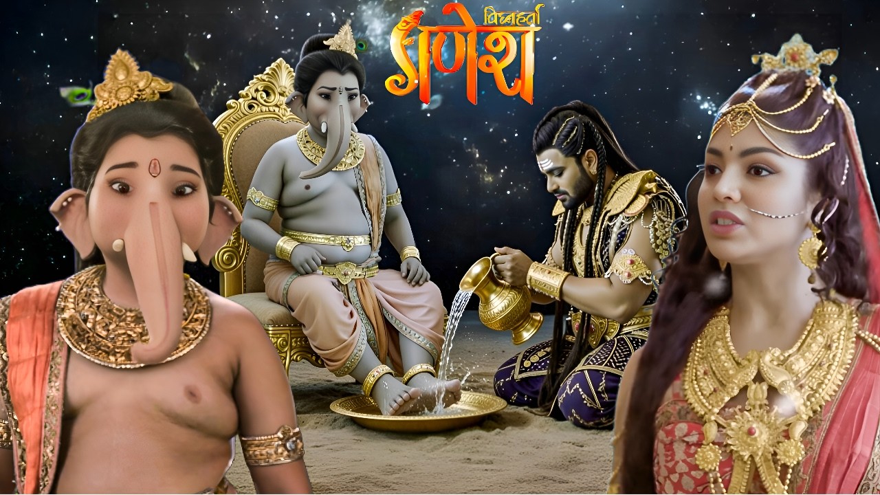 भण्डासुर ने किया गणेश का स्वागत | || Vighnaharta Ganesha || Latest Episode ||
