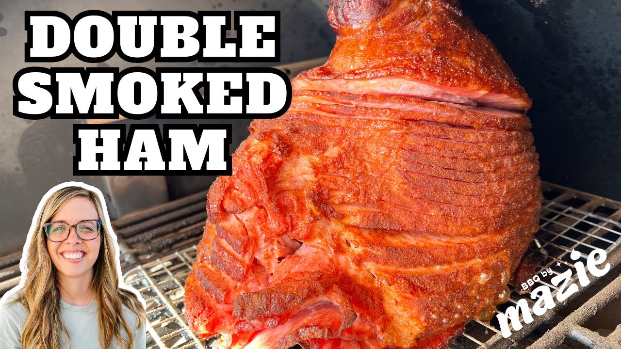 DOUBLE SMOKED HAM | Twice Smoked Glazed Ham on the PIT BOSS AUSTIN XL