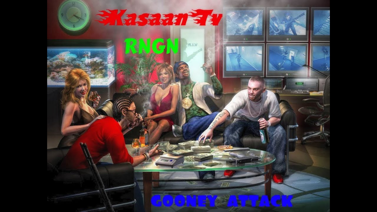 GTA 4 GOONEY ATTACK [HD]