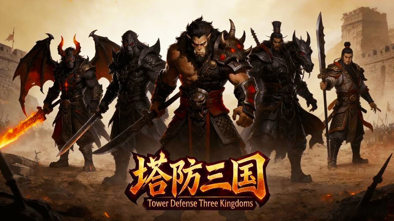 DOTA 2 THREE KINGDOMS