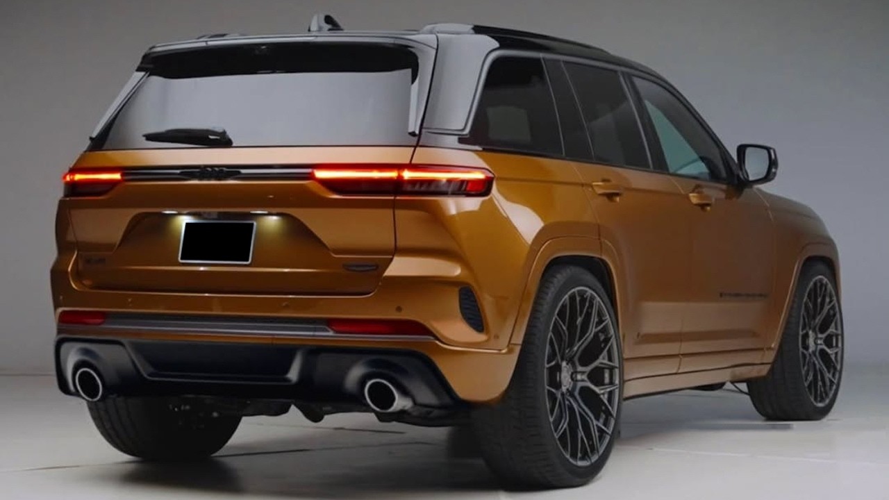 Jeep Grand Cherokee SRT 2027 года &mdash; новая модель внедорожника.