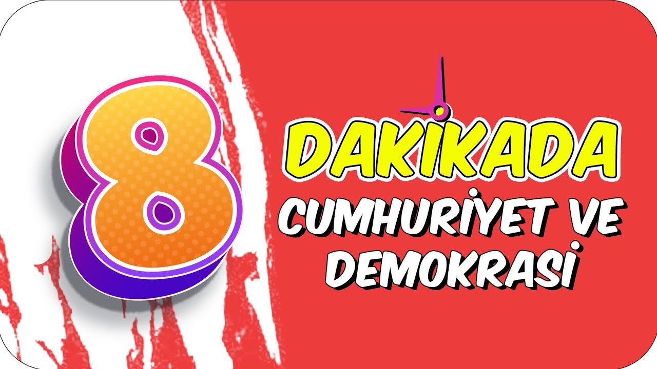 8dk'da CUMHURİYET VE DEMOKRASİ