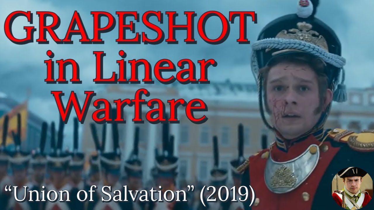 A Terrible Hailstorm: Canister & Grapeshot in Linear Warfare, as portrayed in 