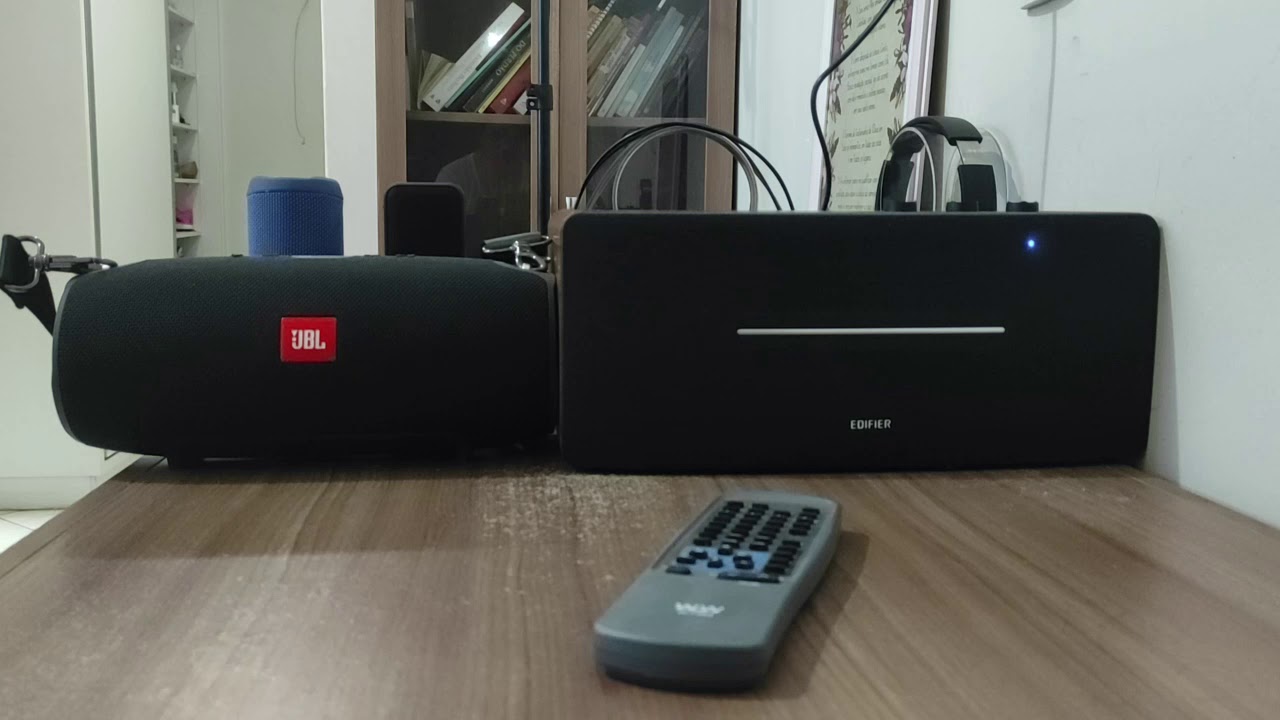 Edifier D12 vs JBL Xtreme. Qual a melhor? Sound Test