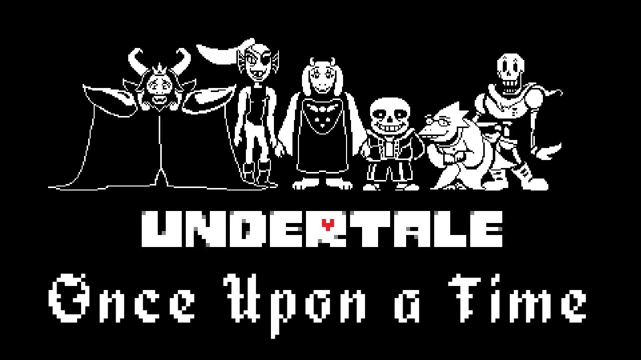 Undertale - Once Upon a Time - Ocarina tutorial / tabs