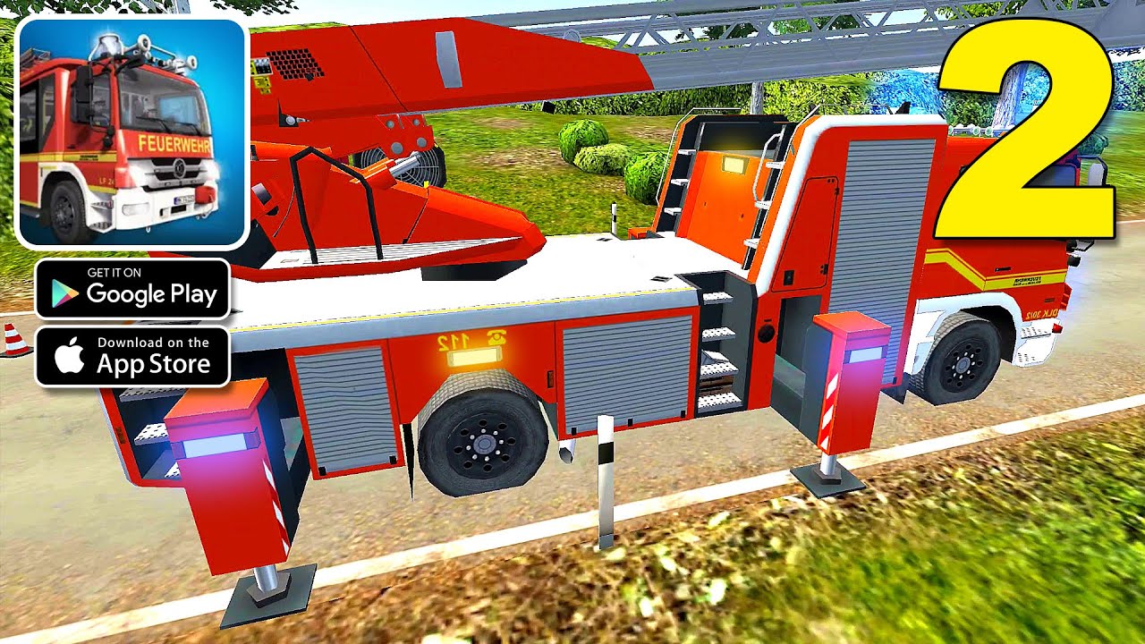 Emergency Call 112 Mobile - I Run a Fire Station! #2 (iOS, Android)