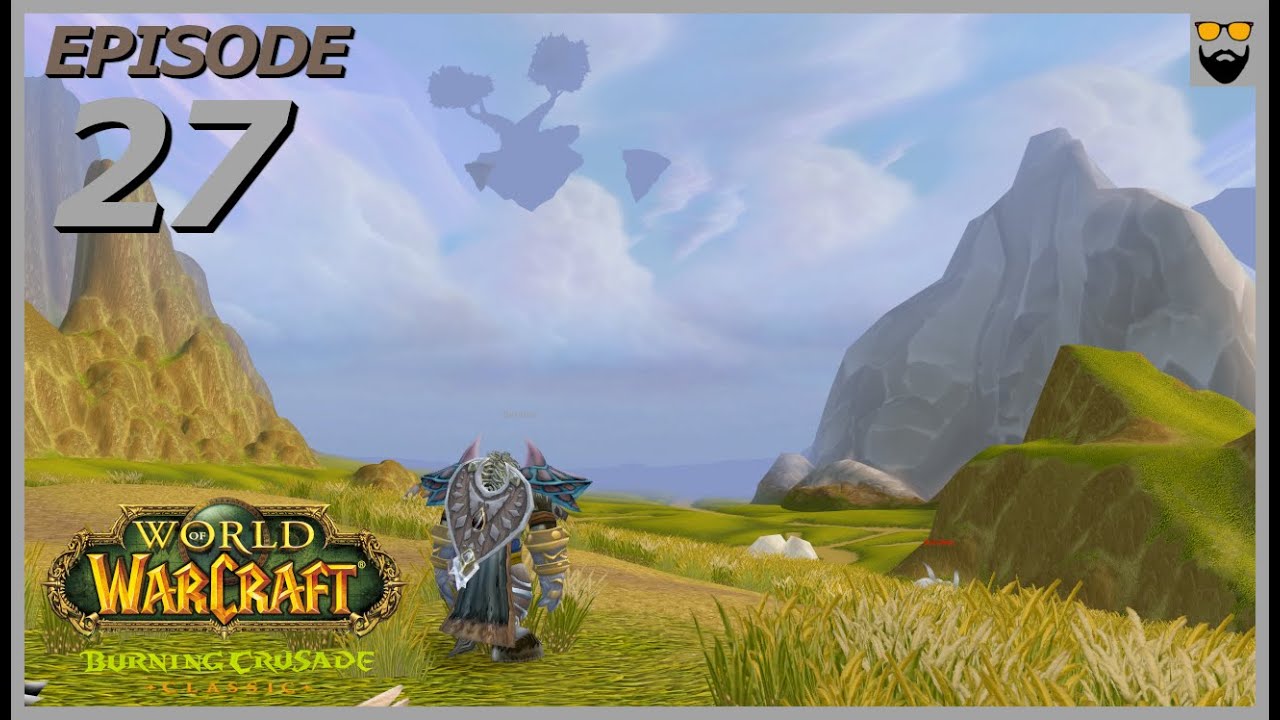 Let's Play WoW - The Burning Crusade Classic - Tauren Warrior - Outland Leveling - Part 27 Gameplay