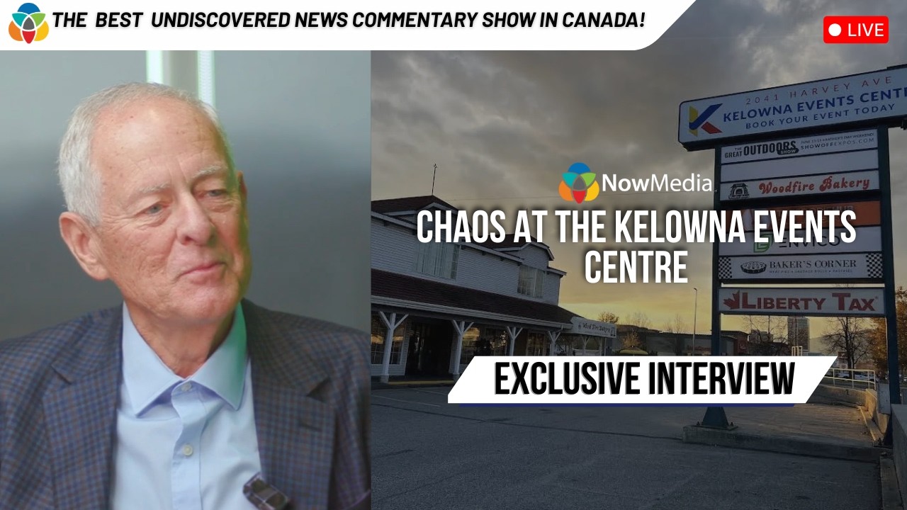 Chaos at the Kelowna Events Centre