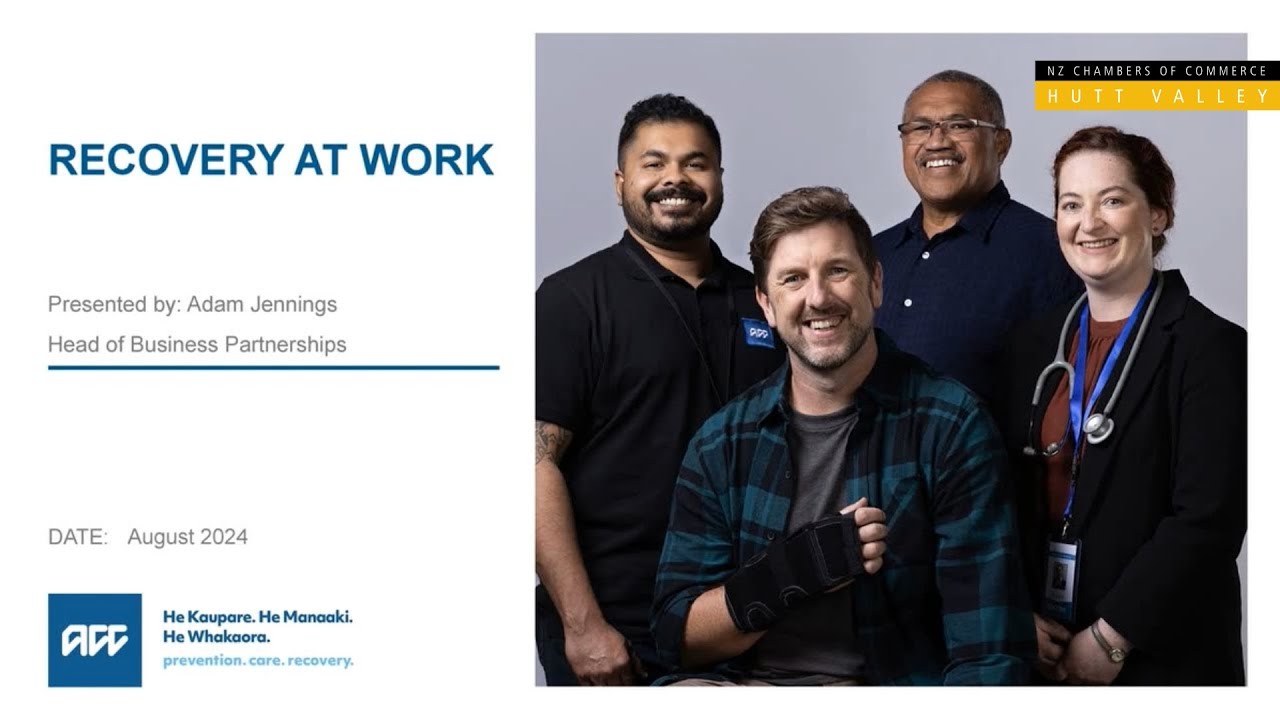 How ACC Supports a Safer, Quicker Return for Injured Employees with Adam Jennings