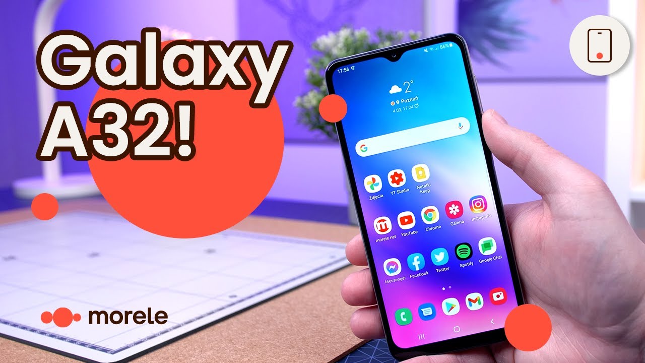 Najtańszy model Samsunga z 5G! Recenzja: Samsung Galaxy A32 5G