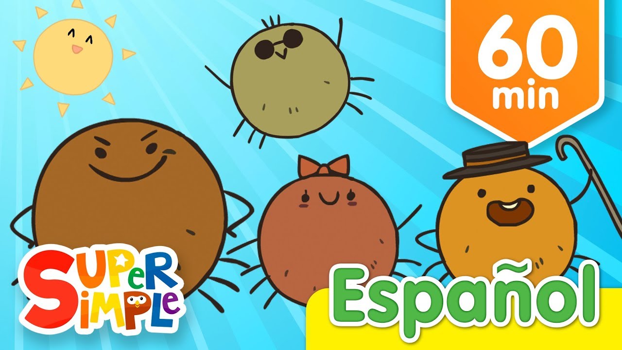La Araña Pequeñita Y Más Canciones Infantiles | Música Para Niños