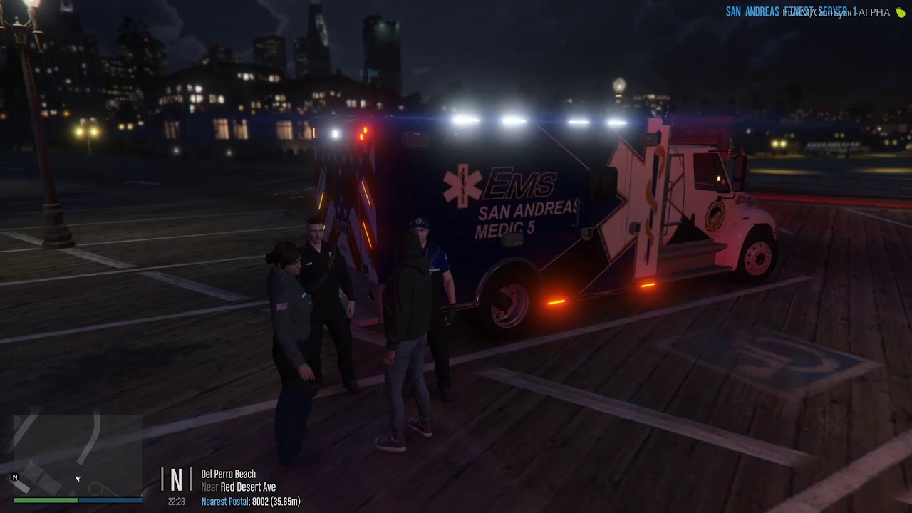 [SA’F #1] Belle and Her Bully | GTA V RP