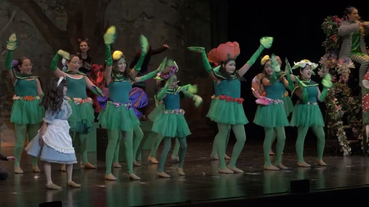 Golden Afternoon - Alice in Wonderland Jr. (Adventure cast)