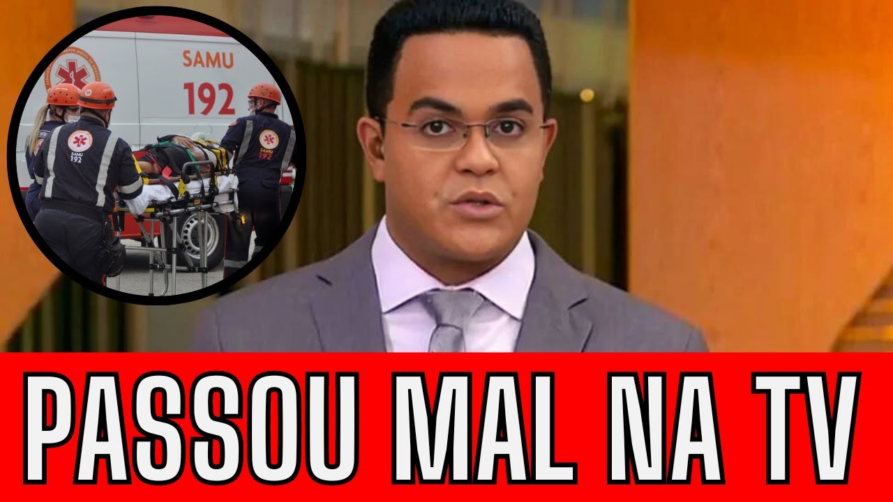 Jornalista Marcelo Pereira tem mal s&uacute;bito na Globo