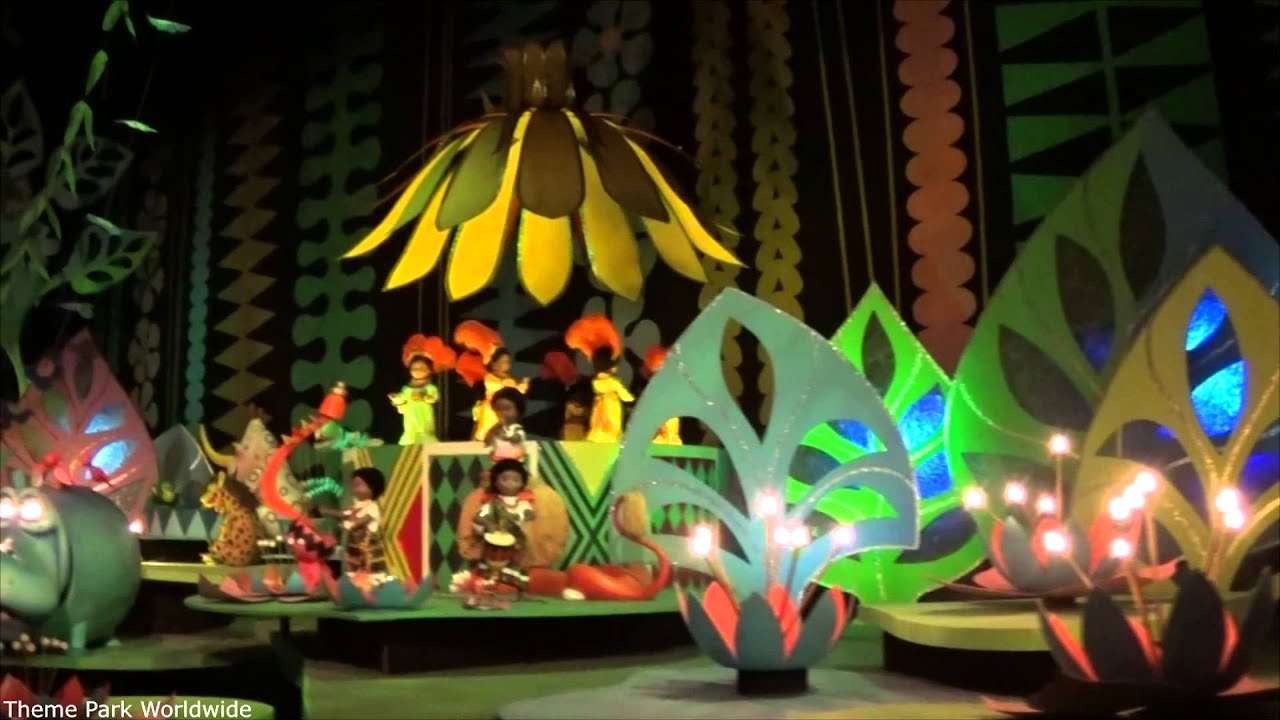 It's A Small World Complete Experience - Magic Kingdom Walt Disney World