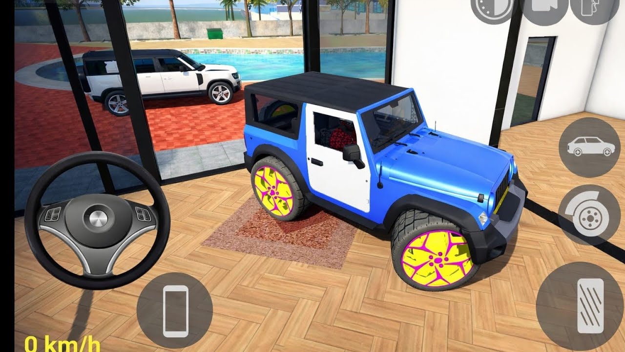 Frankli Ne Old Omni Car Se New Thar Li 😧 | Indian Bike Driving 3D