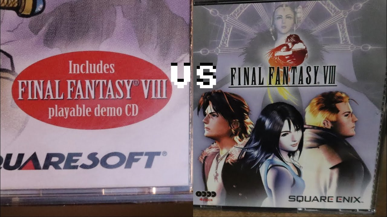 How Does the Final Fantasy VIII Demo Compare to the Final Game?