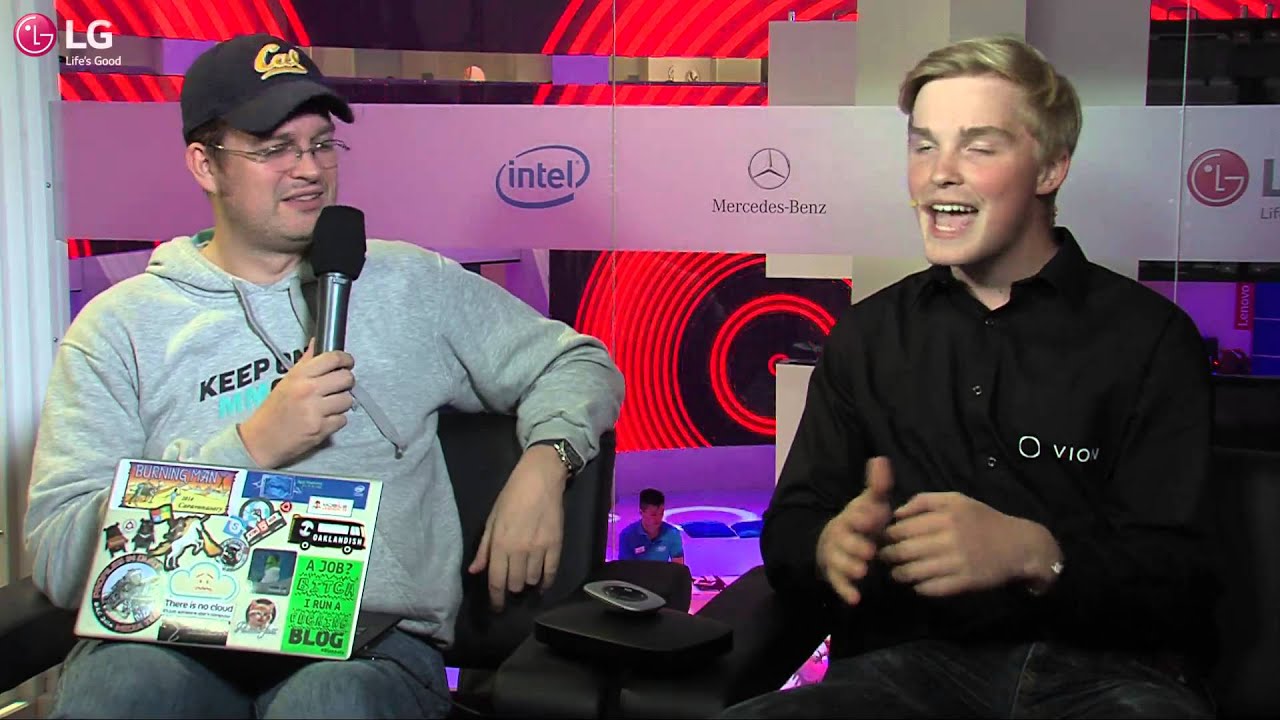 IFA 2015 - TechLounge - День 2 - Vion - Finn Plotz