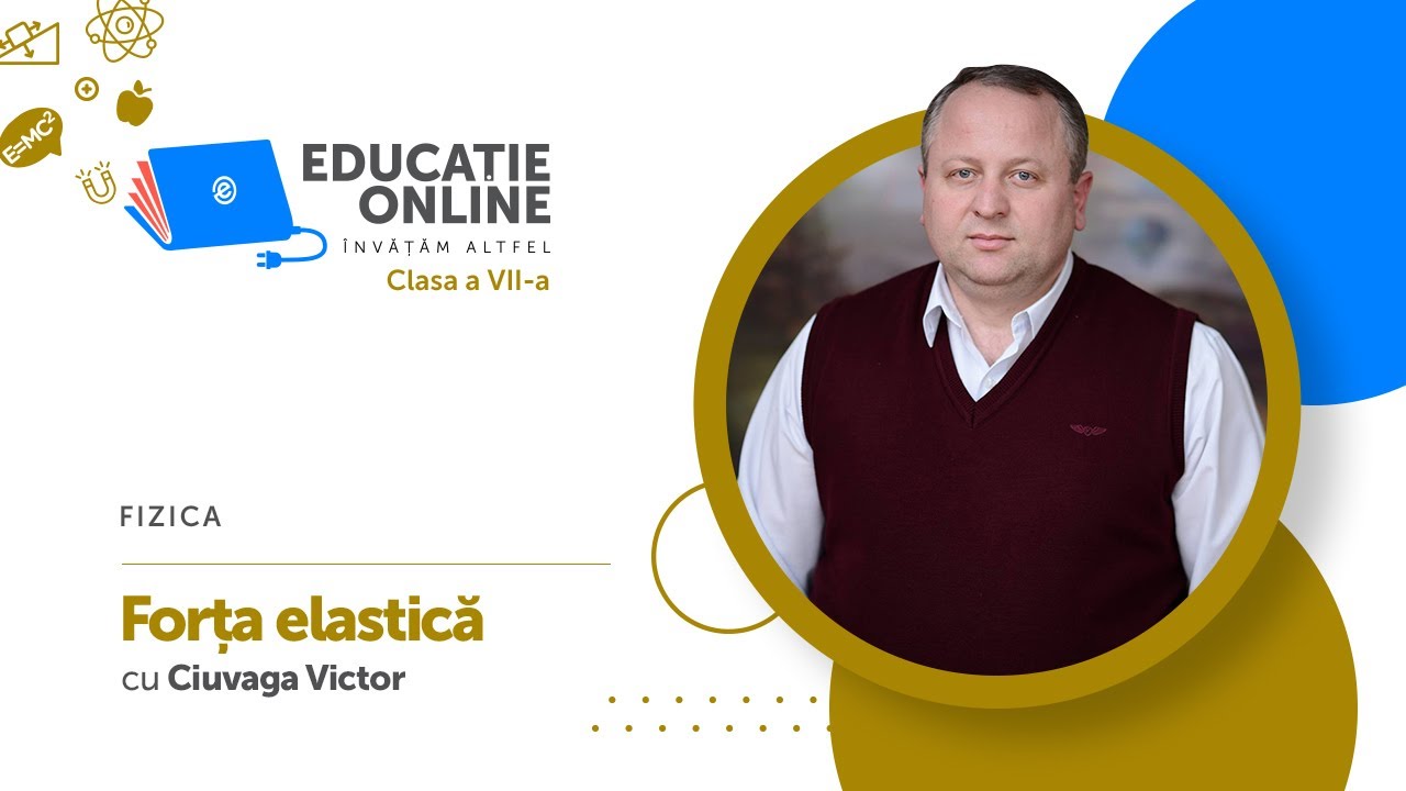 Fizica, clasa a VII-a, Forța elastică