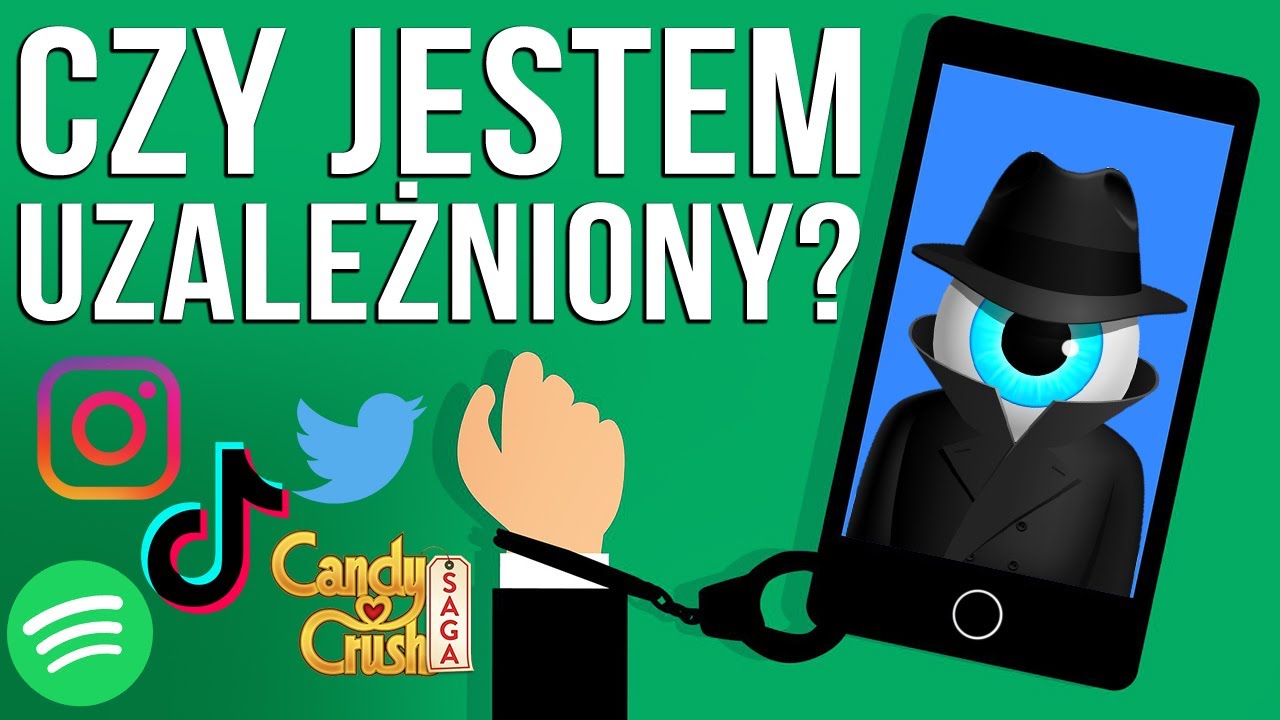 A czy Ty też jesteś UZALEŻNIONY od smartfona?