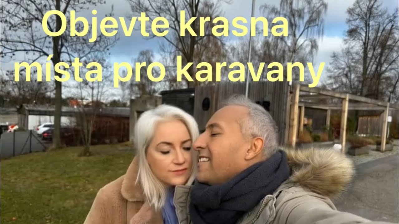Objevte krasna místa pro karavany