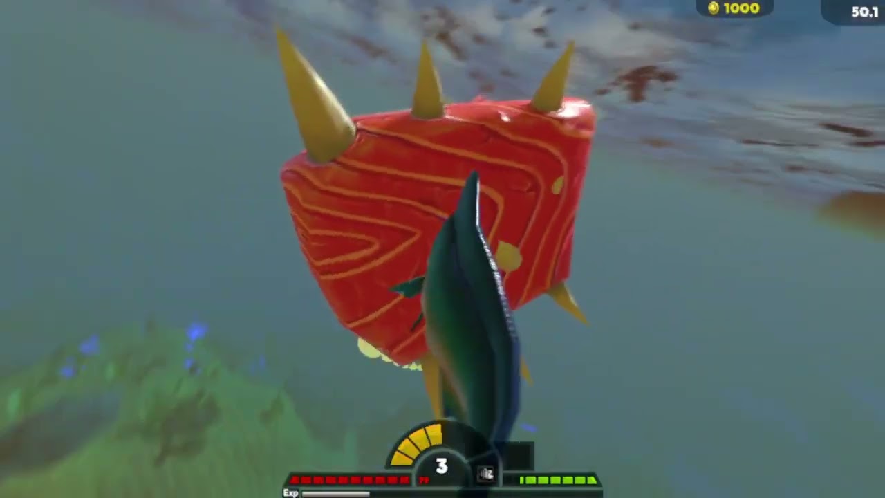 Feed & Grow Fish Mahi Mahi Vs Megalodon