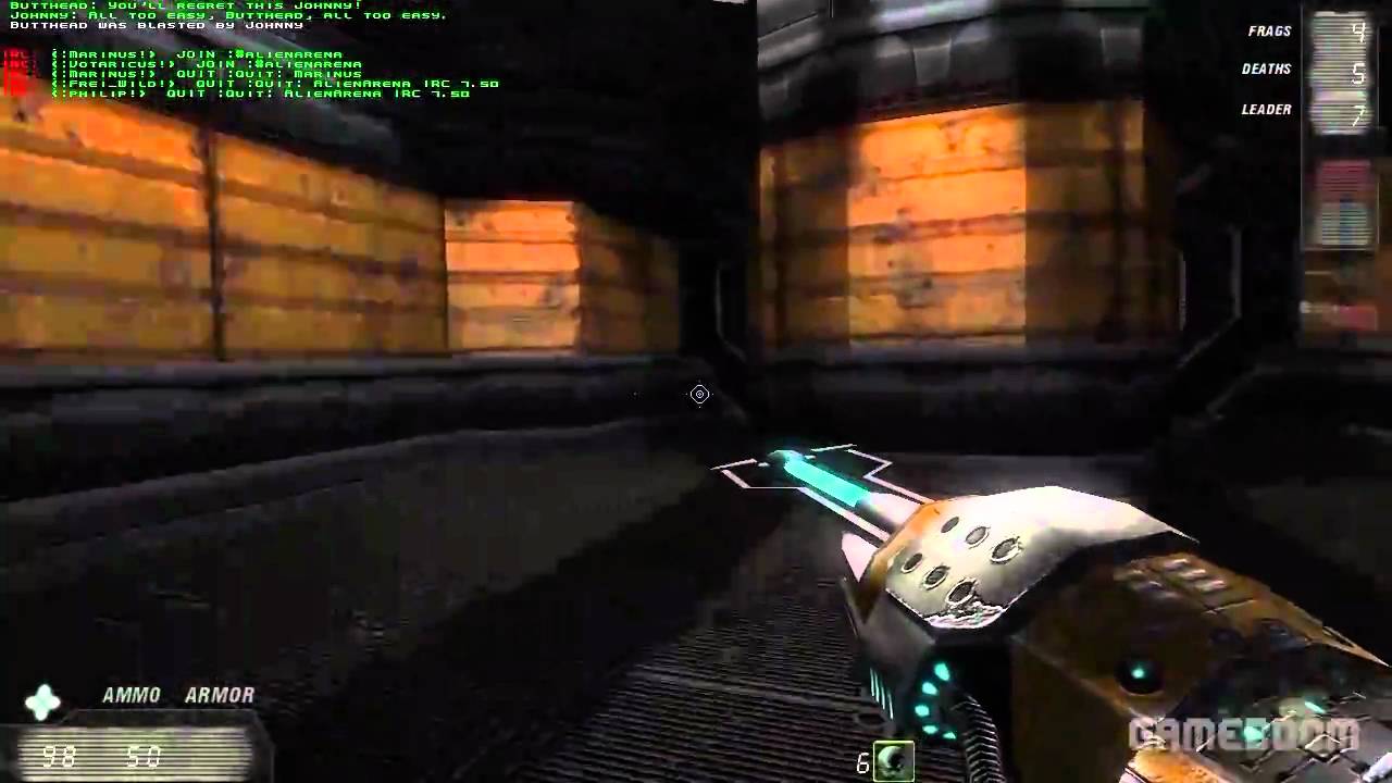 Alien Arena Gameplay