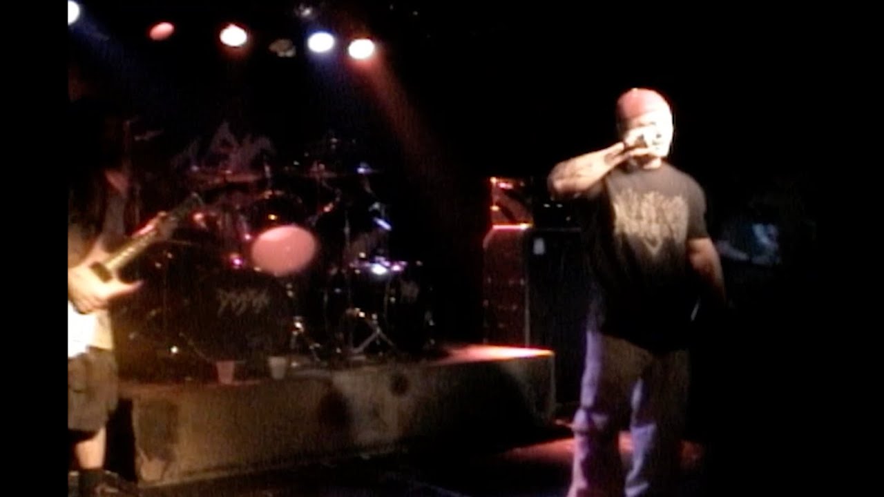 Disgorge with Matti Way - Womb Full of Scabs, 2002 @Ohio Death Fest