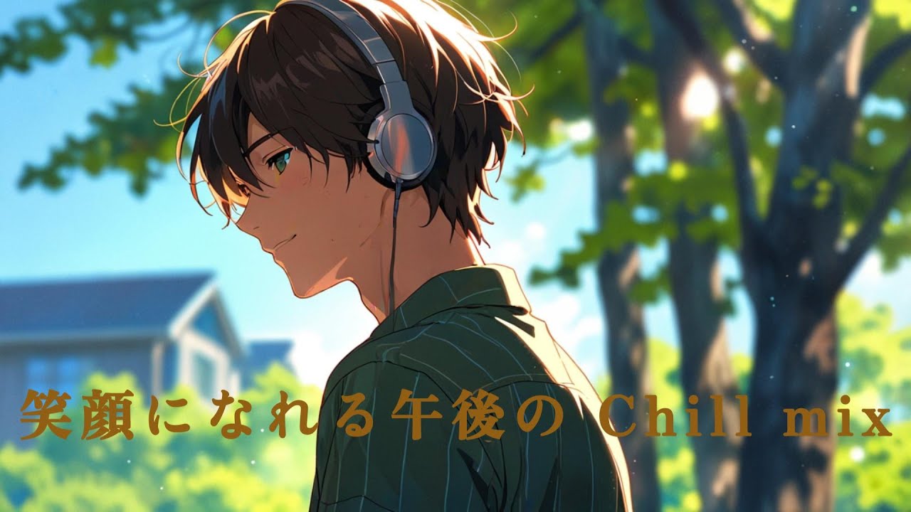 【JapaneseR&B】笑顔をくれる午後の Chill mix | headphone | chillout | relaxing