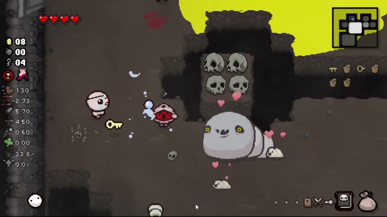 🔴🔮💧The Binding of Isaac:Repentance +🕷️🪰👁️‍🗨️(ITA)-# 71