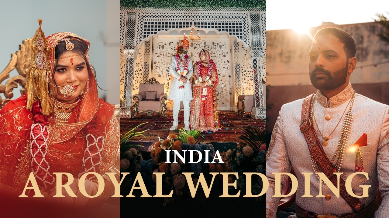 Luxury Wedding in India: A Journey defined by Tradition. Rajasthan Documentary