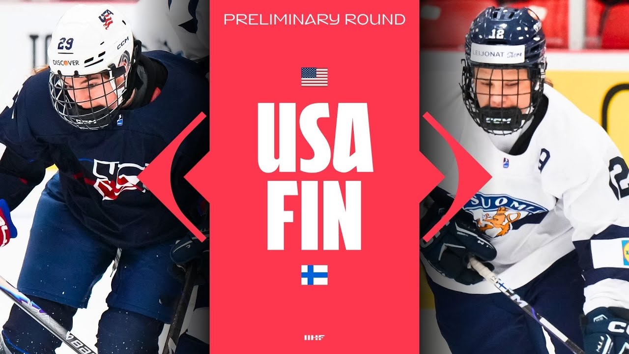 Highlights: USA vs Finland | 2026 U18 #WomensWorlds