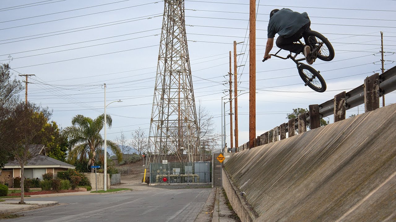 PINCH FLAT - An AANGLES™ BMX Promo