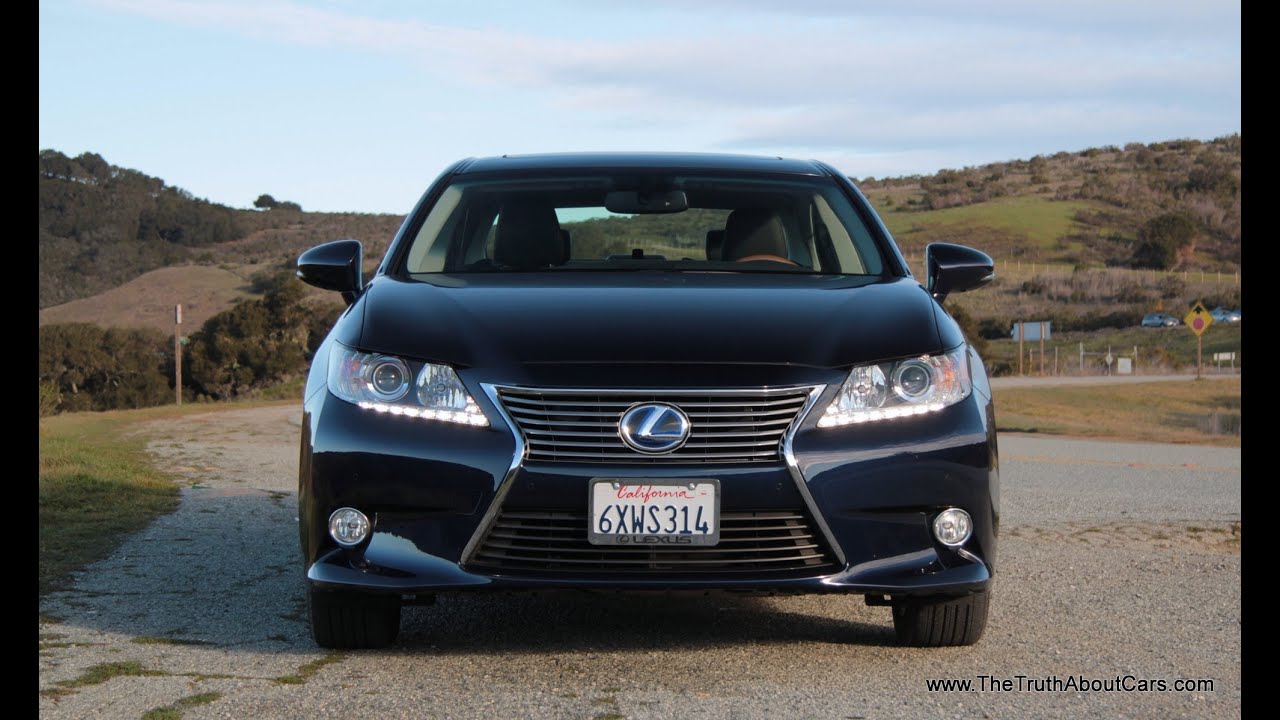 2013 Lexus ES 300h Hybrid Review and Road Test