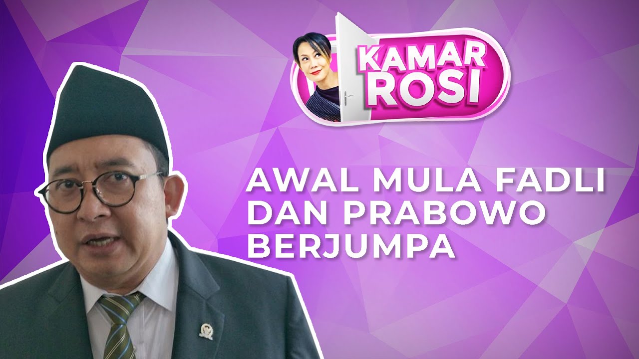 Cerita Fadli Zon yang Dulu Anti-Orde Baru Hingga Awal Perjumpaan dengan Prabowo Subianto