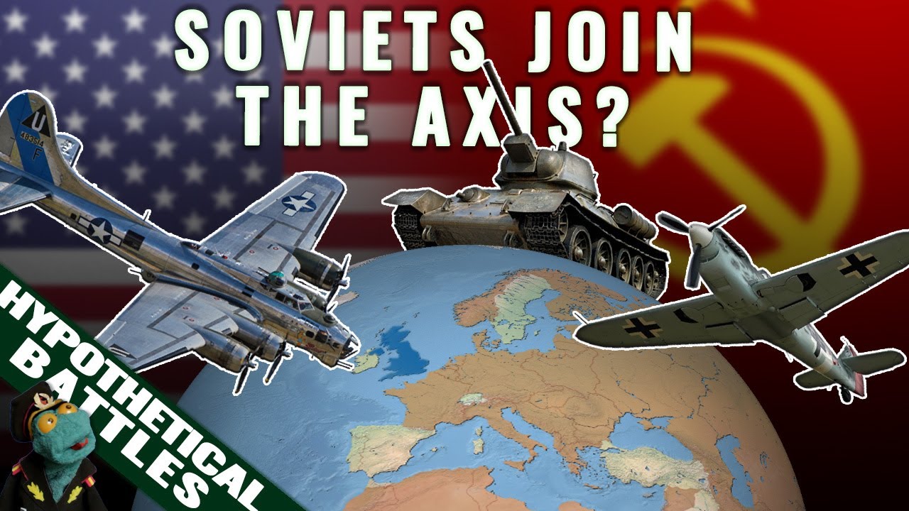 What if the Soviets had joined the Axis in the WW2? A detailed alternate timeline! (Part 1 of 3)