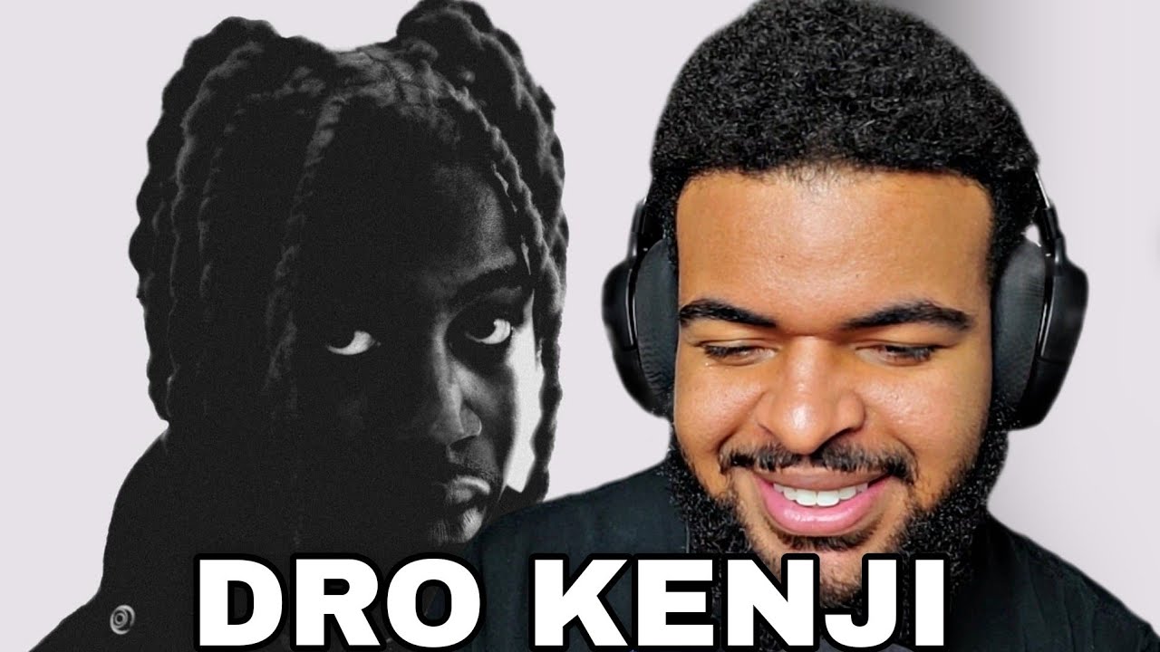 DRO KENJI • ANYWHERE BUT HERE ALBUM REACTION @drokenji3931