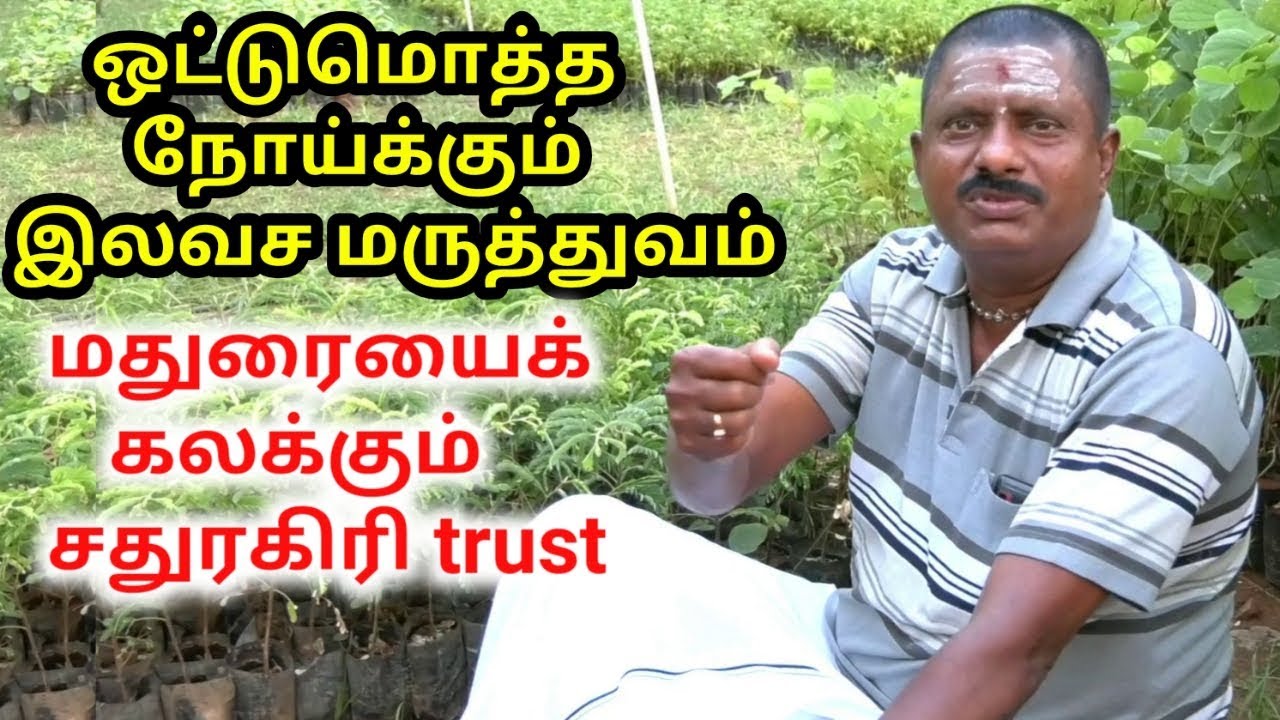 ஒட்டுமொத்த நோய்க்கும் இலவச மருத்துவம் மதுரையை கலக்கும் சதுரகிரி டிரஸ்ட் || KAYAKALLPAM TV