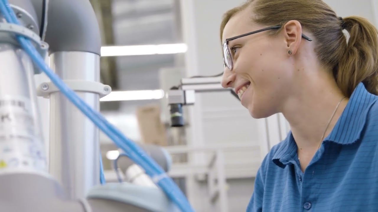 Siemens GWE, 70’ten fazla #cobot  ile birçok görevi otomatikleştirdi